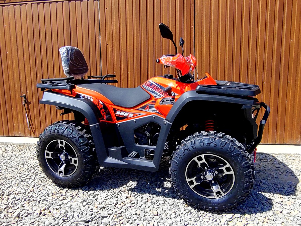 Alfarad Explorer 350 4×4 - quad do wypraw terenowych
