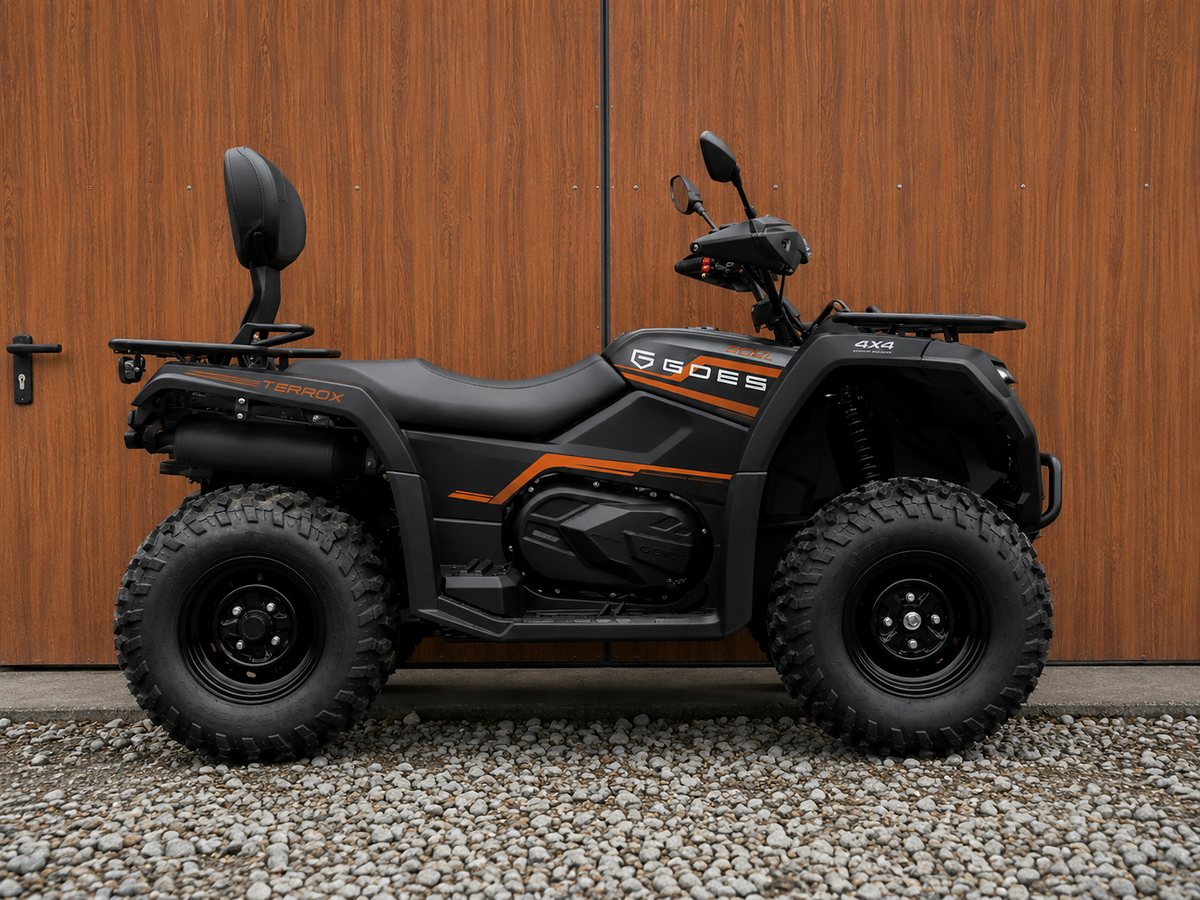 GOES Terrox 400 4×4 - quad do wypraw terenowych