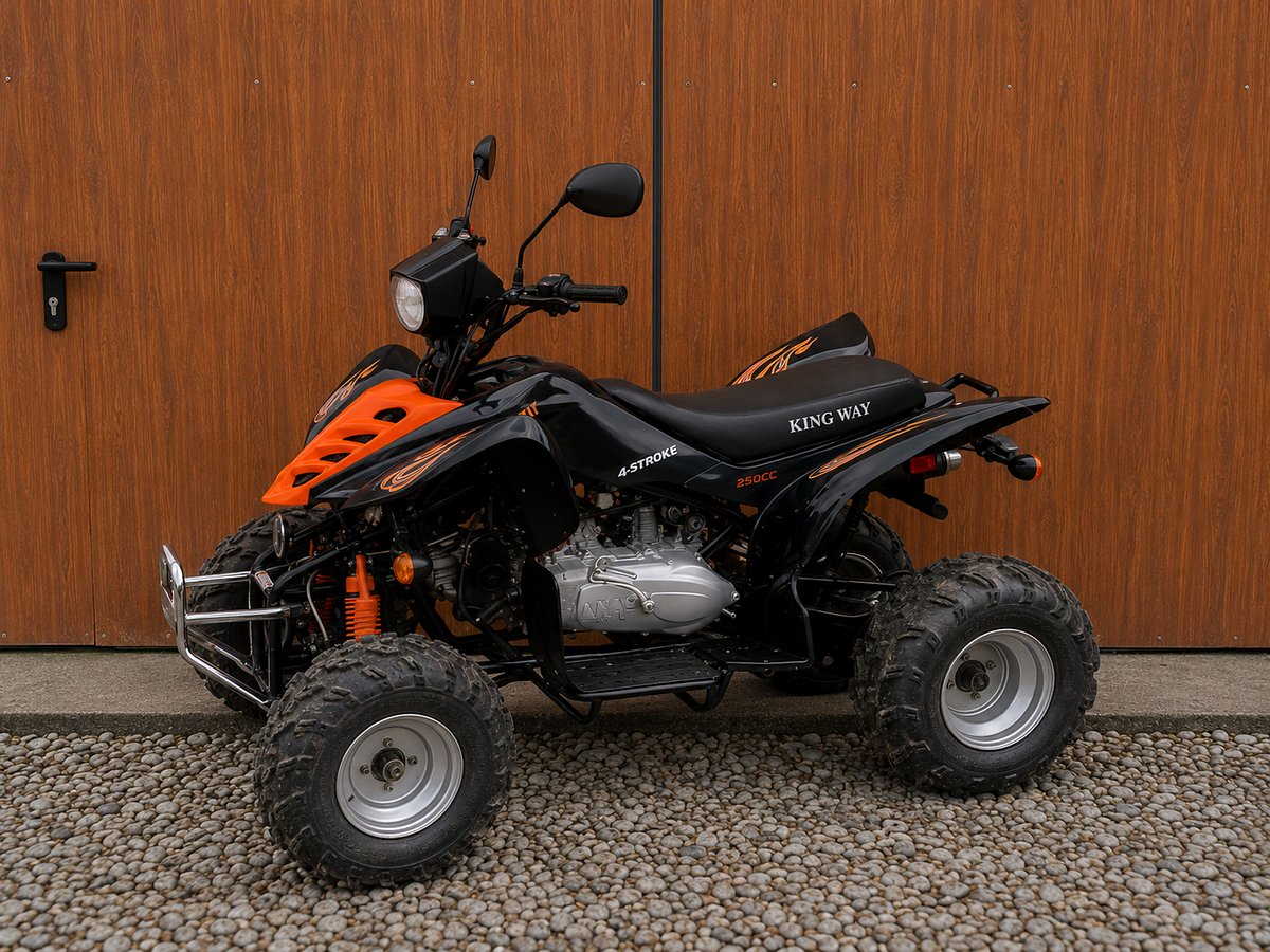 Kingway Alpinus 150 - quad dla młodzieży