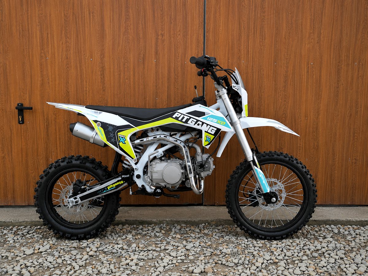 Pitgang 125XD - pit bike do wynajęcia
