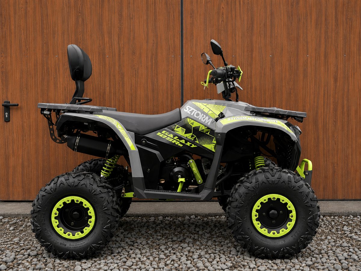 Sztorm Galaxy 125 - quad dla młodzieży