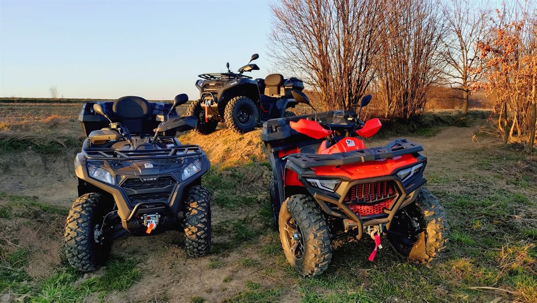 Flota quadów i crossów Max Moto