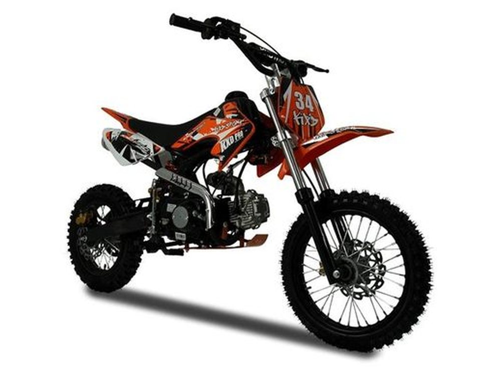 KXD CROSS DB 607 - najtańszy cross 125 w ofercie Max Moto