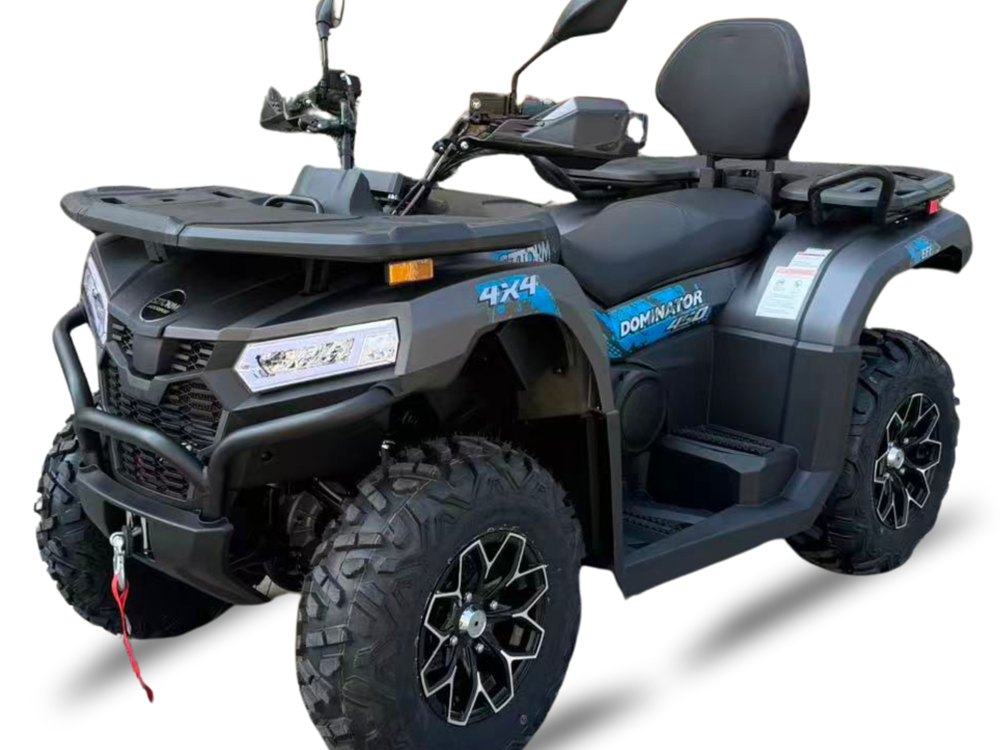 Sztorm Dominator 450L EPS 4×4 z homologacją - quad na sprzedaż w Max Moto Krosno
